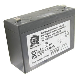 Eisemann HSE10 battery original for the Eisemann hand lamp (without EX protection)