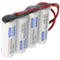 Receiver pack Sanyo Eneloop AA 4 series 4.8 / 2000 Graupner, new Panasonic (formerly Sanyo)