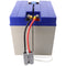 Battery suitable for APC-RBC7, SU1000XLJ, SU1400, DLA1500I with cable and plug