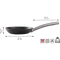Skottsberg Frying Pan Carbon Steel 20 cm Plate Steel