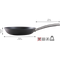 Skottsberg Frying Pan Carbon Steel 20 cm Plate Steel