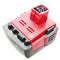 Hilti SF144-A rechargeable battery Li-ion from AccuCell with 14.4 volts 3000mAh, cannot be charged w