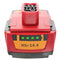 Hilti SF144-A rechargeable battery Li-ion from AccuCell with 14.4 volts 3000mAh, cannot be charged w