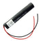 Emergency light battery NiCd 3.6V 1800mAh L1x3 Sub-C with 200mm cable on one side