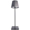 High quality LED table lamp height 38cm graphite gray round 2.2W FLEX-MOOD 2200K/2700K IP54 168/197L