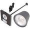 High quality LED table lamp height 38cm graphite gray round 2.2W FLEX-MOOD 2200K/2700K IP54 168/197L