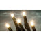 EGB LED mini light chain 48 flg.Battery operation with timer IP44-48-BO-T
