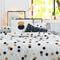 Happy Friday Duvet cover Golden dots 260x220 cm (Superking) Multicolor