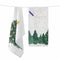 Happy Friday Tea towel (2 pc) Sapin 70x50 cm Multicolor