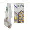 Happy Friday Tea towel (2 pc) Welcoming 70x50 cm Multicolor