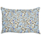 Beliani VALLORIA - Buitenkussen set van 2 - Blauw - Polyester