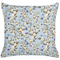 Beliani VALLORIA - Buitenkussen set van 2 - Blauw - 45 x 45 cm - Polyester