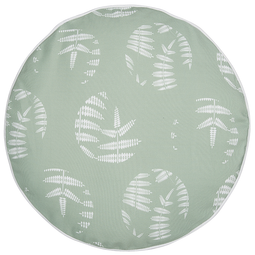 Beliani ALASSIO - Sierkussen set van 2 - Beige - ⌀ 40 cm - Polyester