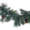 Beliani WHITEHORN - Guirlande - Groen - PVC