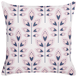 Beliani TORRETTA - Sierkussen set van 2 - Beige - 45 x 45 cm - Polyester