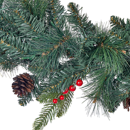 Beliani ELBRUS - Guirlande - Groen - PVC