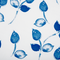 Beliani TORBORA - Sierkussen set van 2 - Blauw/Wit - Polyester