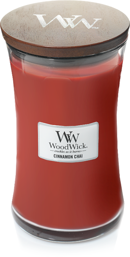 Woodwick - Cinnamon Chai kaars groot