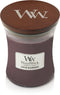 Woodwick - Spiced Blackberry medium kaars