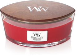 Woodwick - Pomegranate ellips kaars