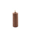 Mansion atmosphere - led kaars rustic copper 12,5x5cm
