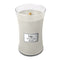 Woodwick - Warm Wool kaars groot