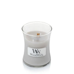 Woodwick - Warm Wool kaars klein