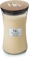 Woodwick - Vanilla Bean kaars groot