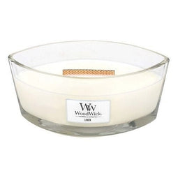 Woodwick - Linen Ellipse Kaars