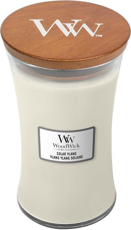 Woodwick - Solar Ylang kaars groot