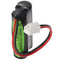 Emergency light battery NiMH 2.4V 1500mAh F1x2 Mignon with 100mm cable replaces ABB 11190038V / 55