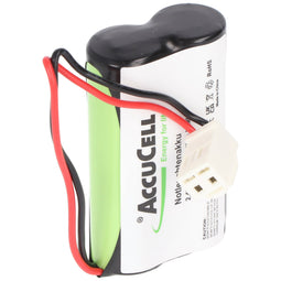Emergency light battery NiMH 2.4V 1500mAh F1x2 Mignon with 100mm cable replaces ABB 11190038V / 55