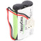 Emergency light battery NiMH 2.4V 1500mAh F1x2 Mignon with 100mm cable replaces ABB 11190038V / 55