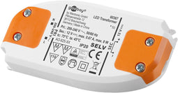 Goobay LED transformer 12 V/8 W - 12 V DC for LEDs up to 8 W total load