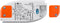 Goobay LED transformer 12 V/8 W - 12 V DC for LEDs up to 8 W total load