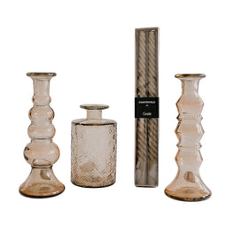 Cadeaupakket Kaars | Beige