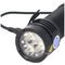 Bullworker the ultra-bright LED torch with boost function, Osram LED max. 3300 lumens including batt
