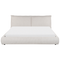 Beliani VINAY - Waterbed - Beige - 180 x 200 cm - Corduroy