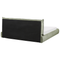 Beliani VINAY - Waterbed - Groen - 180 x 200 cm - Corduroy