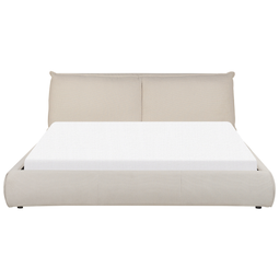 Beliani VINAY - Waterbed - Beige - 180 x 200 cm - Polyester