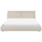 Beliani VINAY - Waterbed - Beige - 180 x 200 cm - Polyester