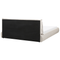 Beliani VINAY - Waterbed - Beige - 180 x 200 cm - Polyester