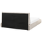 Beliani VINAY - Waterbed - Taupe - 160 x 200 cm - Corduroy