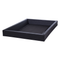 Beliani VINAY - Waterbed - Taupe - 160 x 200 cm - Corduroy