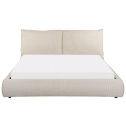 Beliani VINAY - Waterbed - Beige - 160 x 200 cm - Polyester