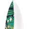 Beliani VIOZENE - Tuinkussen set van 2 - Groen - 45 x 45 cm - Polyester