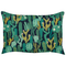 Beliani VIOZENE - Tuinkussen set van 2 - Groen - 40 x 60 cm - Polyester