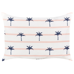 Beliani MOLTEDO - Tuinkussen set van 2 - Wit - 40 x 60 cm - Polyester