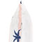 Beliani MOLTEDO - Tuinkussen set van 2 - Wit - 40 x 60 cm - Polyester