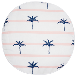 Beliani MOLTEDO - Tuinkussen set van 2 - Wit - ⌀ 40 cm - Polyester